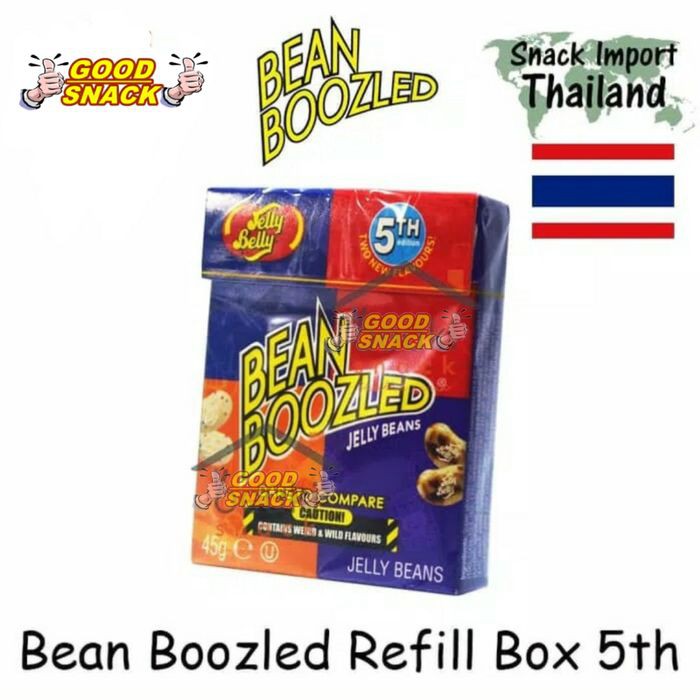 

Bean Boozled Refill Box Gen 5th Permen Banyak Rasa 45gr BB Refill