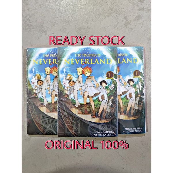 The Promised Neverland Vol 1