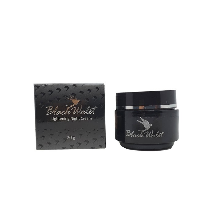 ✨ AKU MURAH ✨[NIGHT CREAM] Black Walet Lightening Night Cream / Original dan BPOM