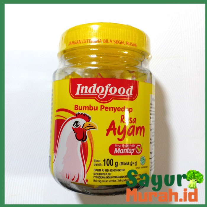 

Bumbu Penyedap Indofood Blok 100 gr