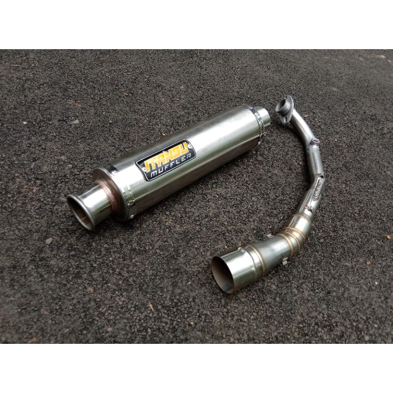 Knalpot Racing Pcx 160 Vario 160 Itansu Muffler Original