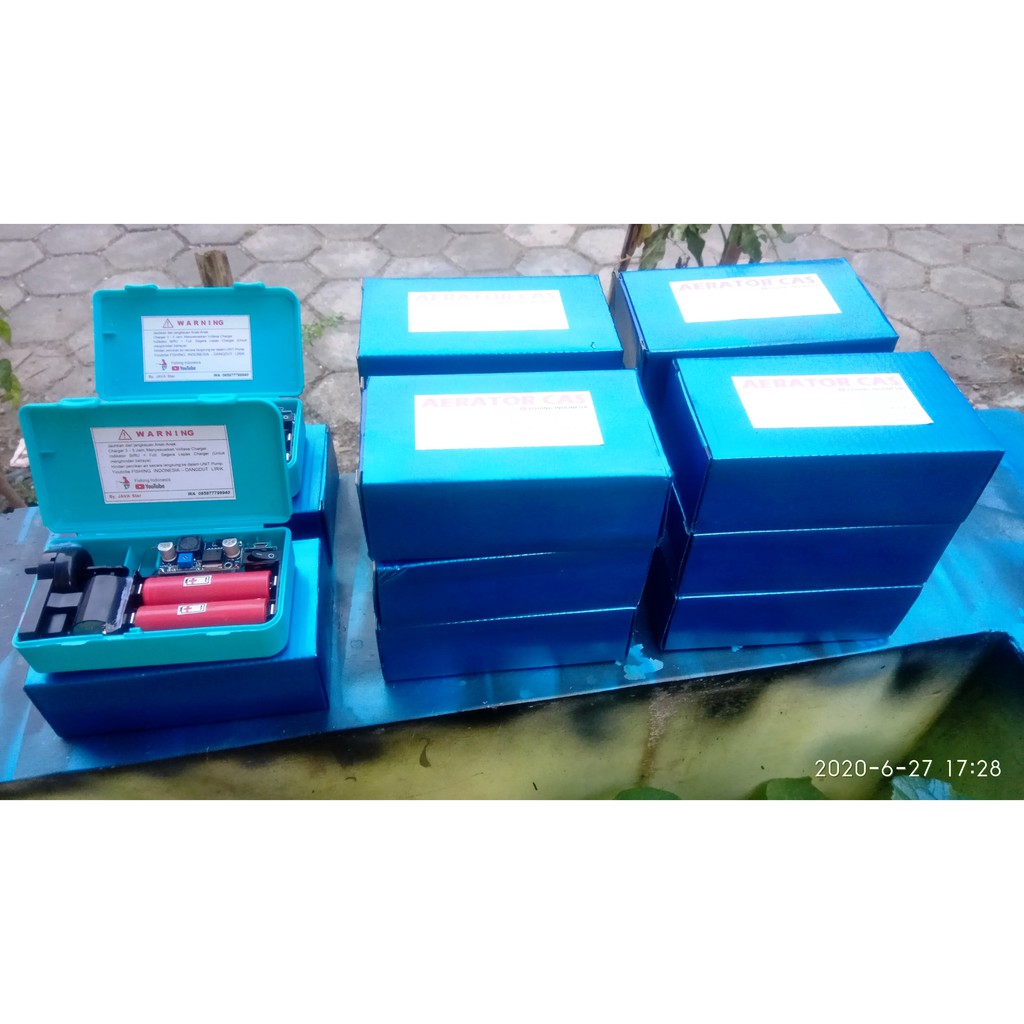 AERATOR CAS NEW 2020 (beda di baterai gride A+)
