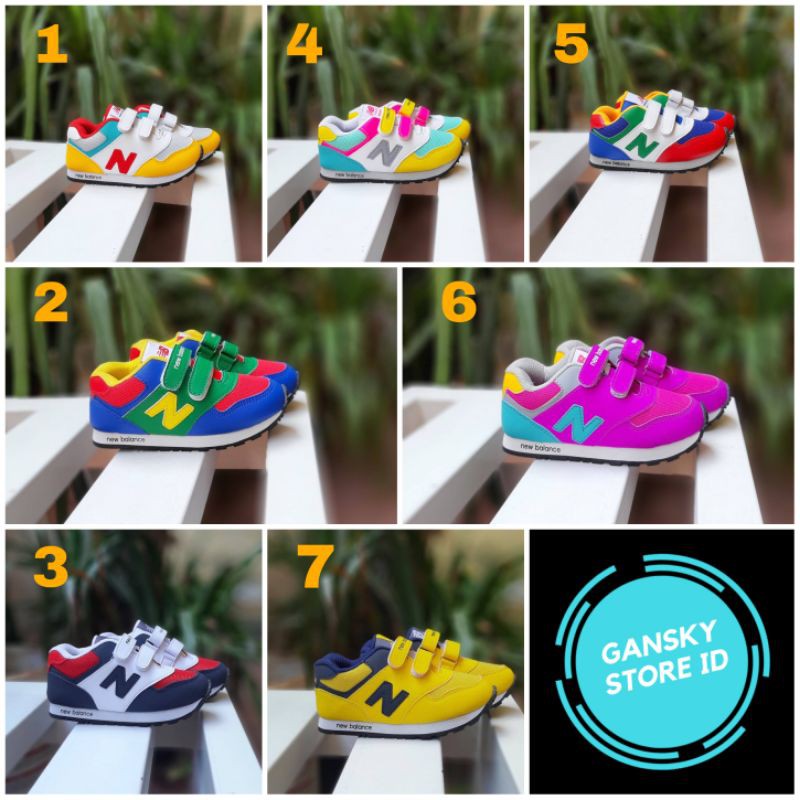 SEPATU SNEAKERS ANAK PREMIUM HIGH QUALITY SEPATU SPORT ANAK