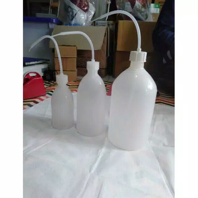 Botol Semprot / Botol Aquadest 250 ml, 500ml, 1000 ml