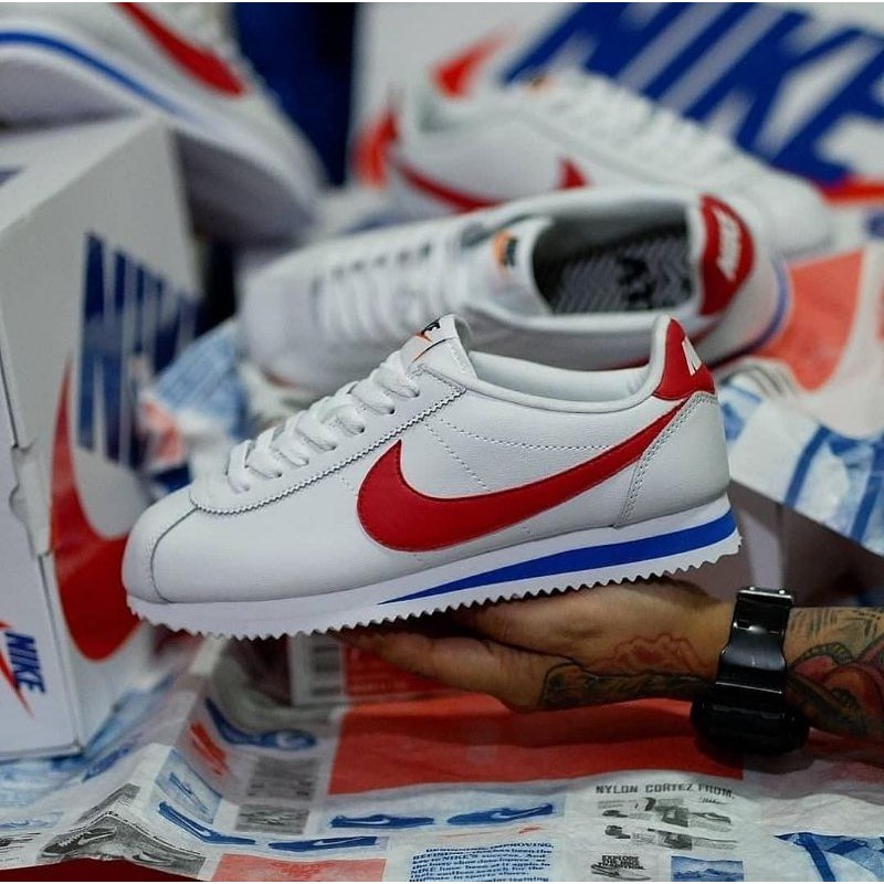 SALE NIKE CORTEZ XLV CLASSIC SE WHITE/VARSITY RED BNIB ORIGINAL
