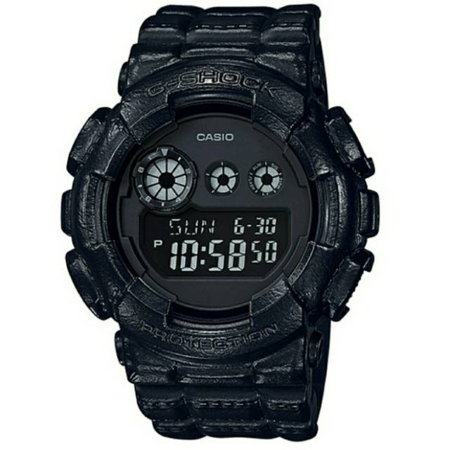 Jam Tangan Casio G-Shock GD120BT 1DR