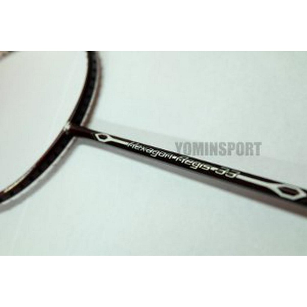 BIG SALE RAKET BADMINTON TOALSON HEXAGON AEGIS 33 limitied stock