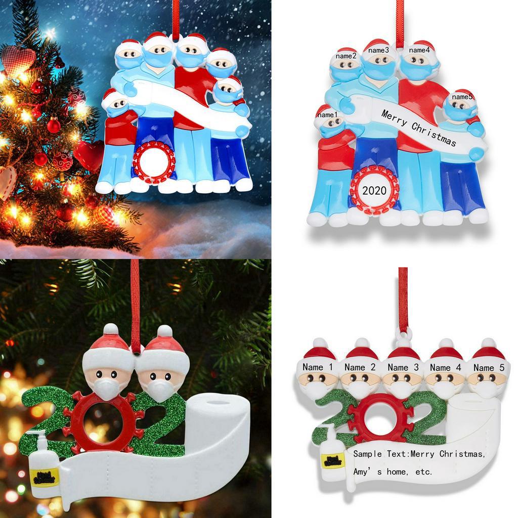 Liontin Desain snowman Untuk Dekorasi Pohon Natal