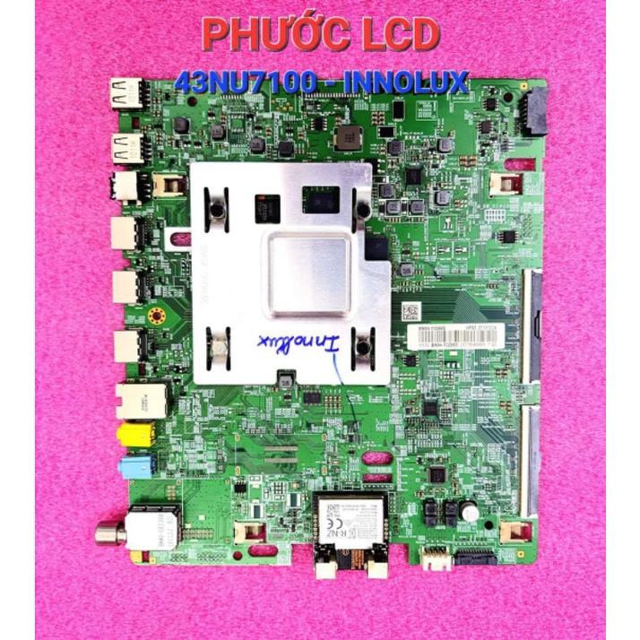 MB - MAINBOARD - MESIN TV LED SAMSUNG UA 49NU7100 - 49NU7300