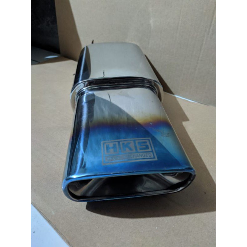 KNALPOT MOBIL RACING HKS KOTAK