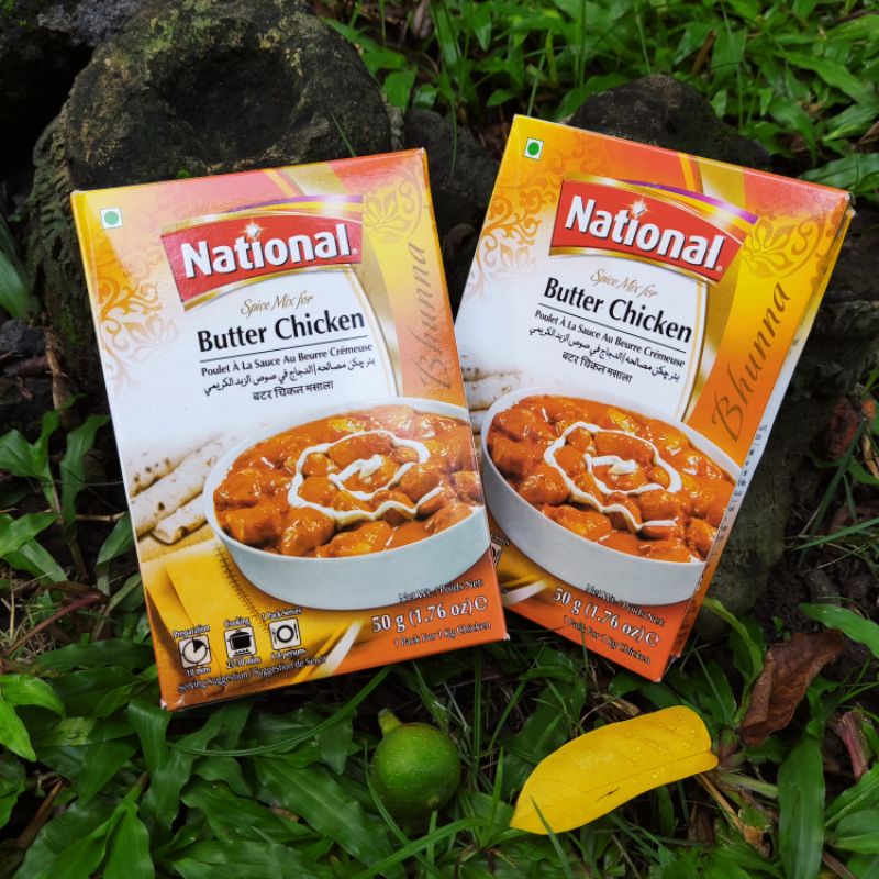 

National Butter Chicken Masala