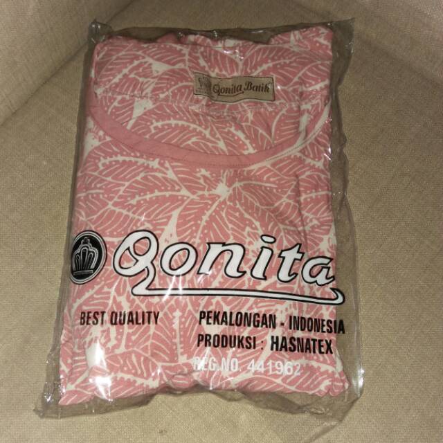 Setelan batik qonita pekalongan