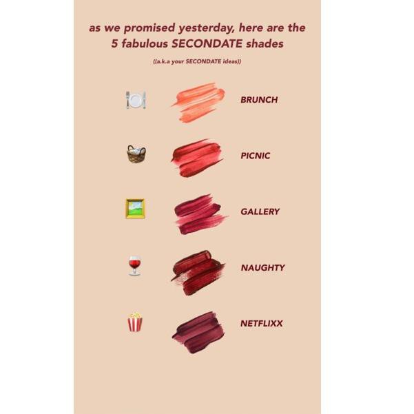 Secondate Lip Tint (ART. 9672)