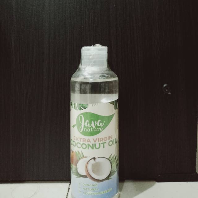 

VCO 250ml - Extra virgin coconut oil / minyak kelapa murni