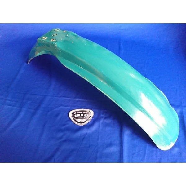 spakbor depan belakang suzuki ts125 original bekas Motor Custom