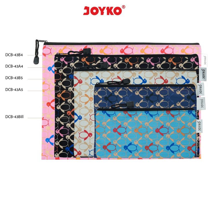 

Document Bag Tas Dokumen Joyko DCB-43 Bill-43B4