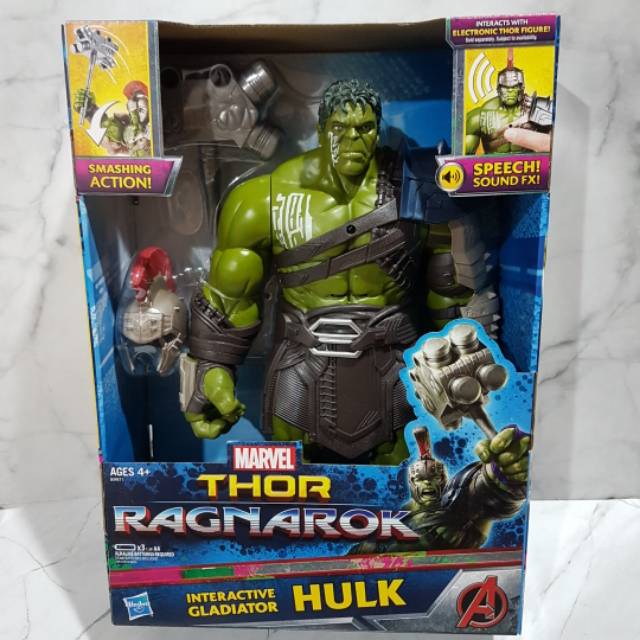 interactive hulk