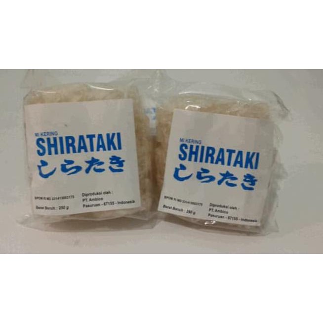 

p95r mie kering shirataki ( 10 pcs) 250 gr fzv0