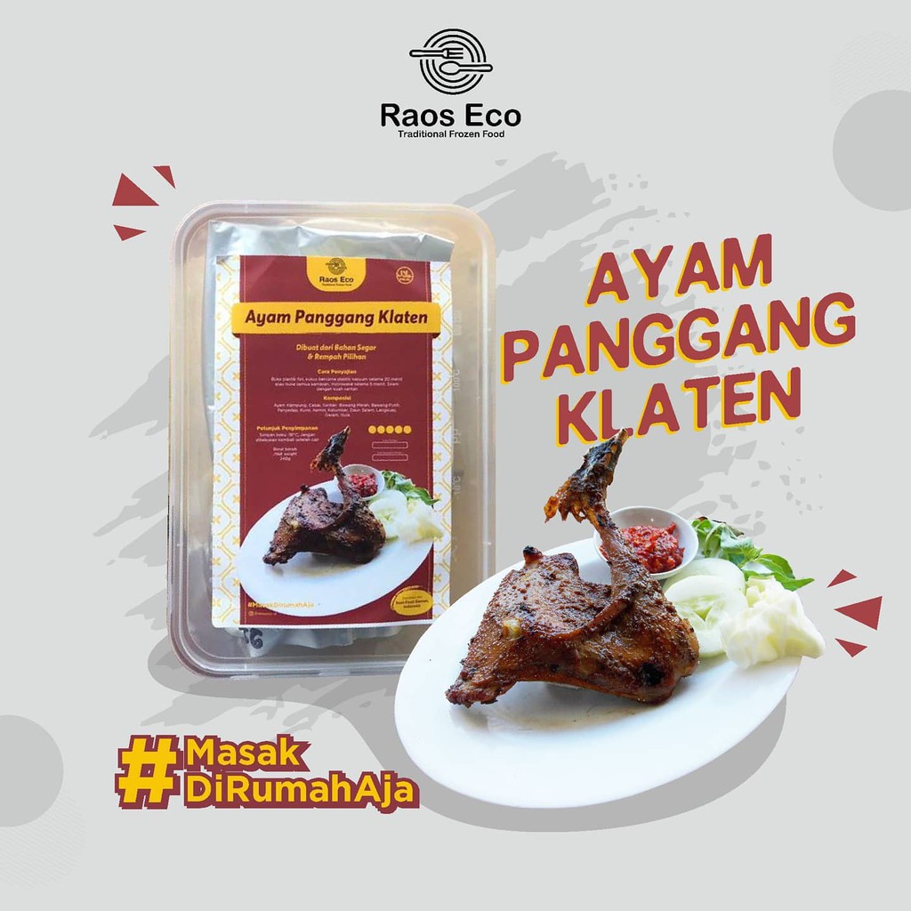 

Ayam Kampung Panggang Isi 2