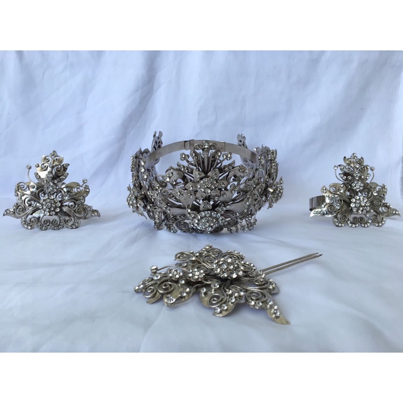 siger pengantin nikel/siger titanium