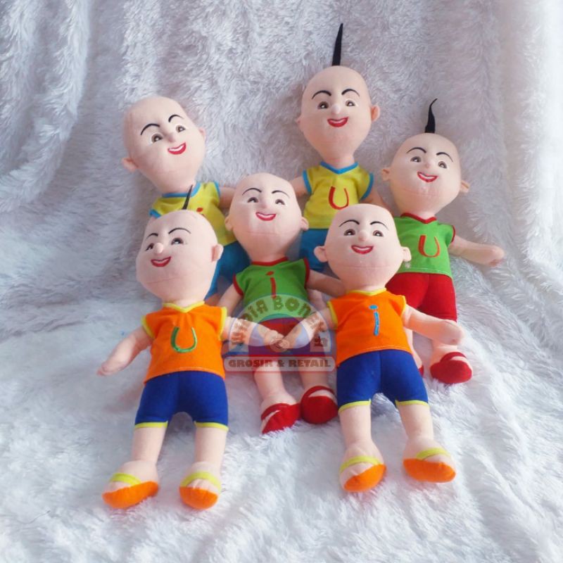 Boneka upin ipin sepasang