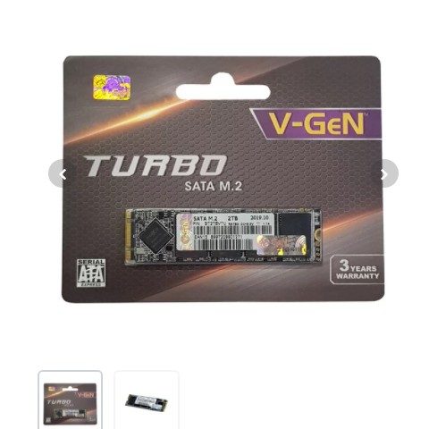 SSD 2 TB 2.5" SATA3 / M2 Turbo