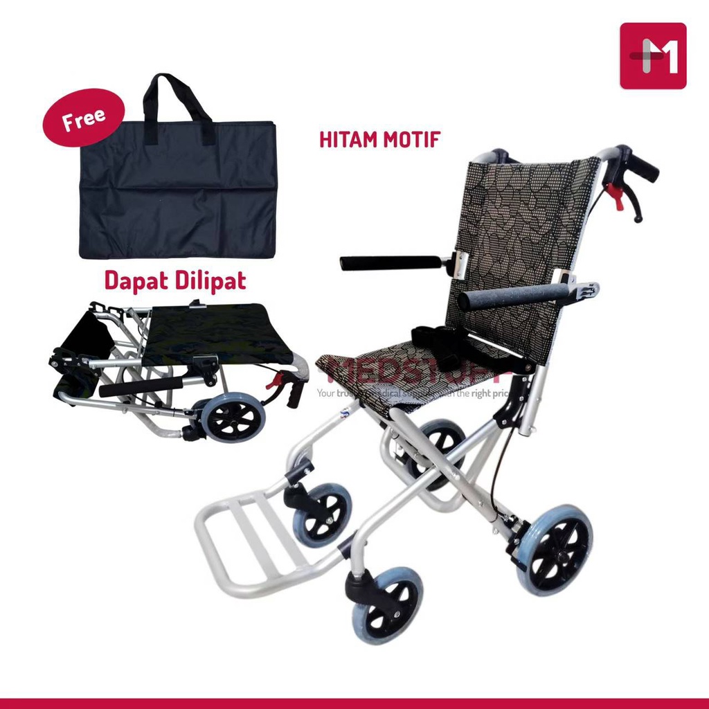 Kursi Roda Travelling Sellaco Kursi Roda Lipat