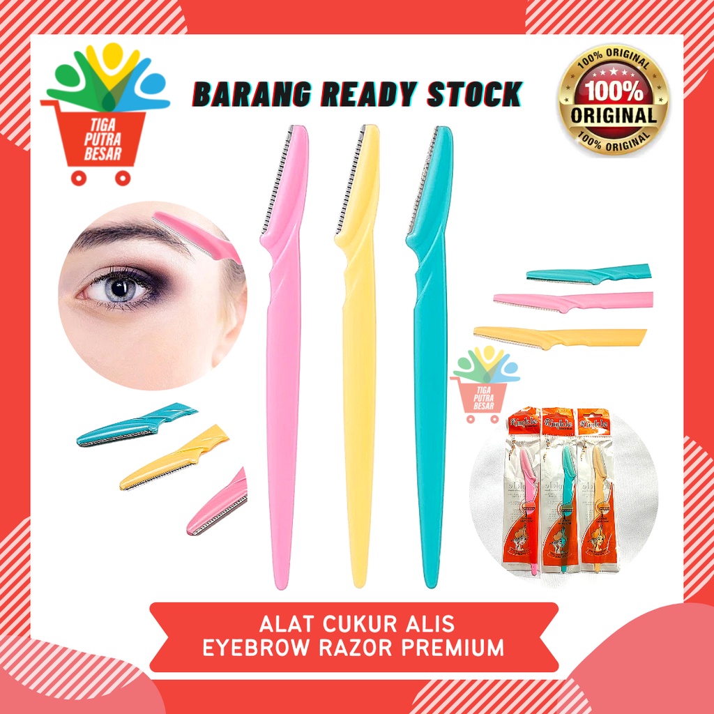 Alat Cukur Alis / Eyebrow Razor Premium Isi 1 Pcs