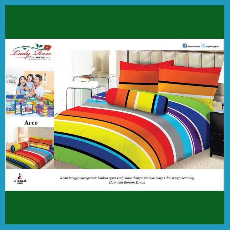 LADY ROSE - SPREI QUEEN ARCO