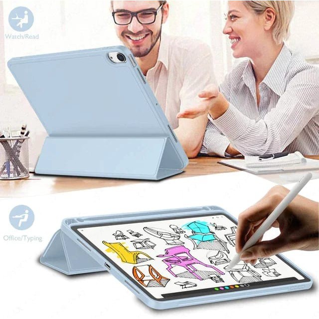 SMART CASE IPAD MINI 6 2021 PENCIL HOLDER FLIP COVER