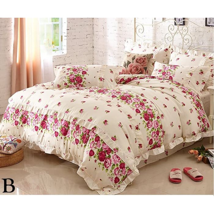 Cotton Bed Sheet Set - Sprei