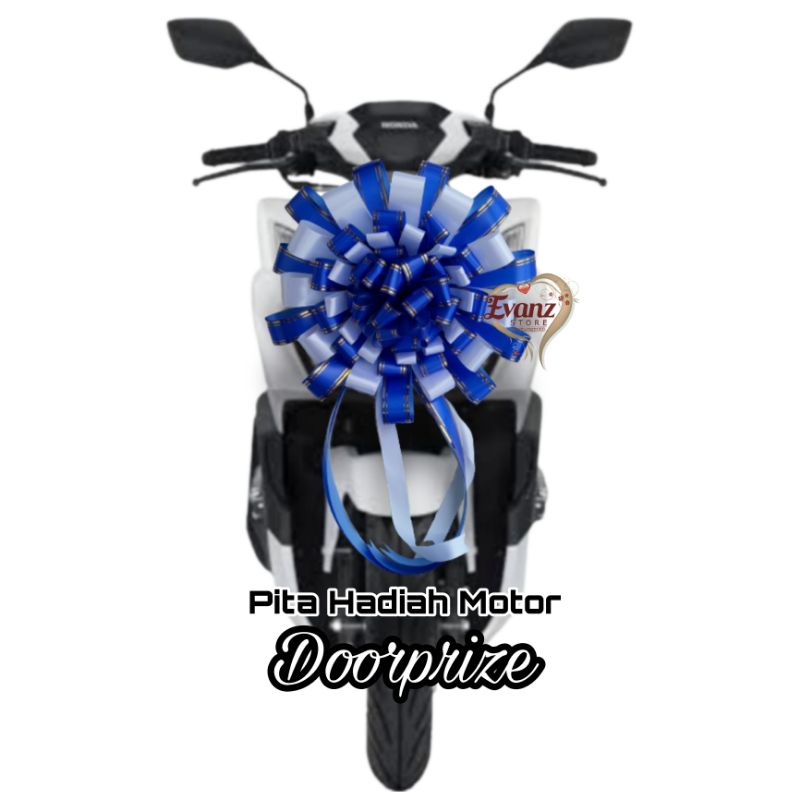 Jual Pita Hadiah Motor Bulat Pita Jepang Pita Hadiah Besar Pita Kado Pita Simbolis Grand