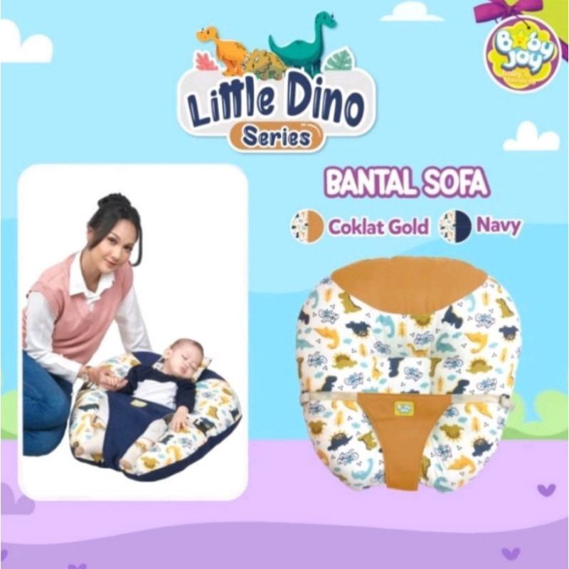 Baby Joy Bantal Sofa Bayi Little Dino BJB 2102