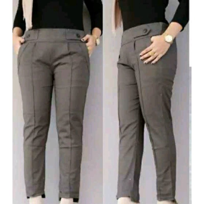 Celana Baggy Pants Wanita / Celana Scuba Wanita / Celana Panjang Wanita / Celana Panjang / Celana Scuba