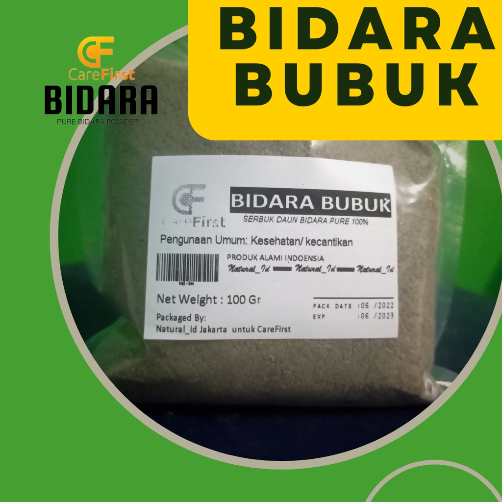 DAUN BIDARA BUBUK / BUBUK DAUN BIDARA / BIDARA SIDR / BIDARA LAUT / MASKLER BIDARA / EKTRAK BIDARA / BAHAN MASKER