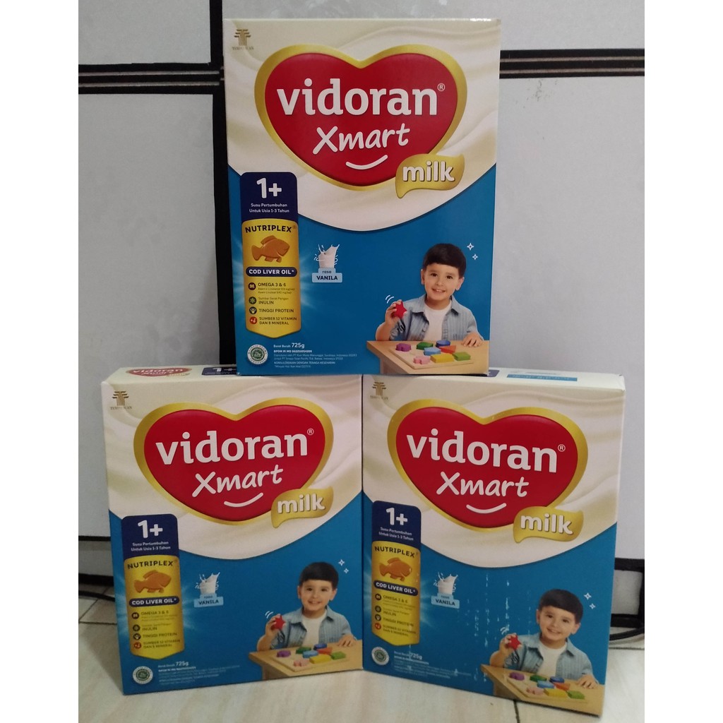 

Vidoran 1+ 750 gr Rasa vanila