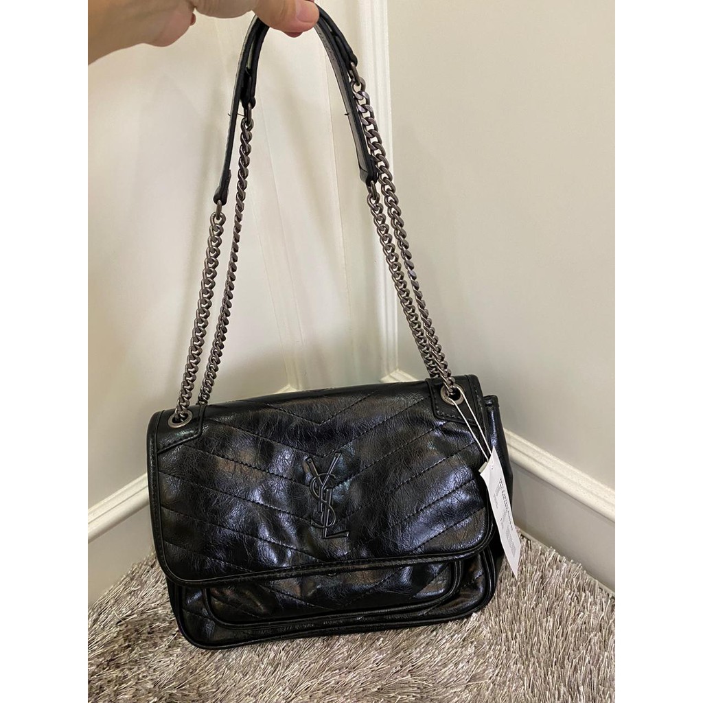 ysl niki medium size cm