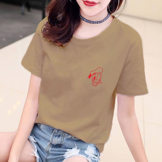 YOURSTYLE1119 - KAOS DONALD BAJU KAOS WANITA DISTRO UNISEX OVERSIZE JUMBO KEKINIAN TERLARIS