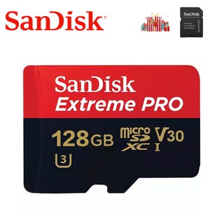 SanDisk 32 64 128 256 512 GB Kartu Memori Ultra Micro sd