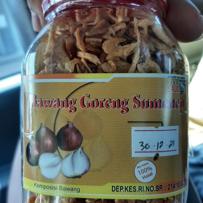 

Bawang Goreng Toples isi 150gr