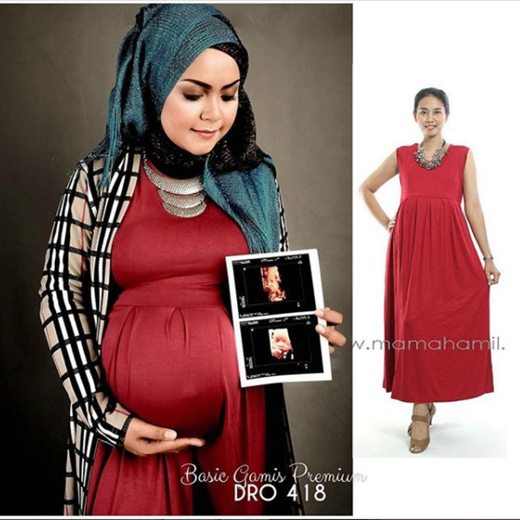 MOMMY MATERNITY Gamis  Muslimah Baju Ibu  Hamil  Menyusui 