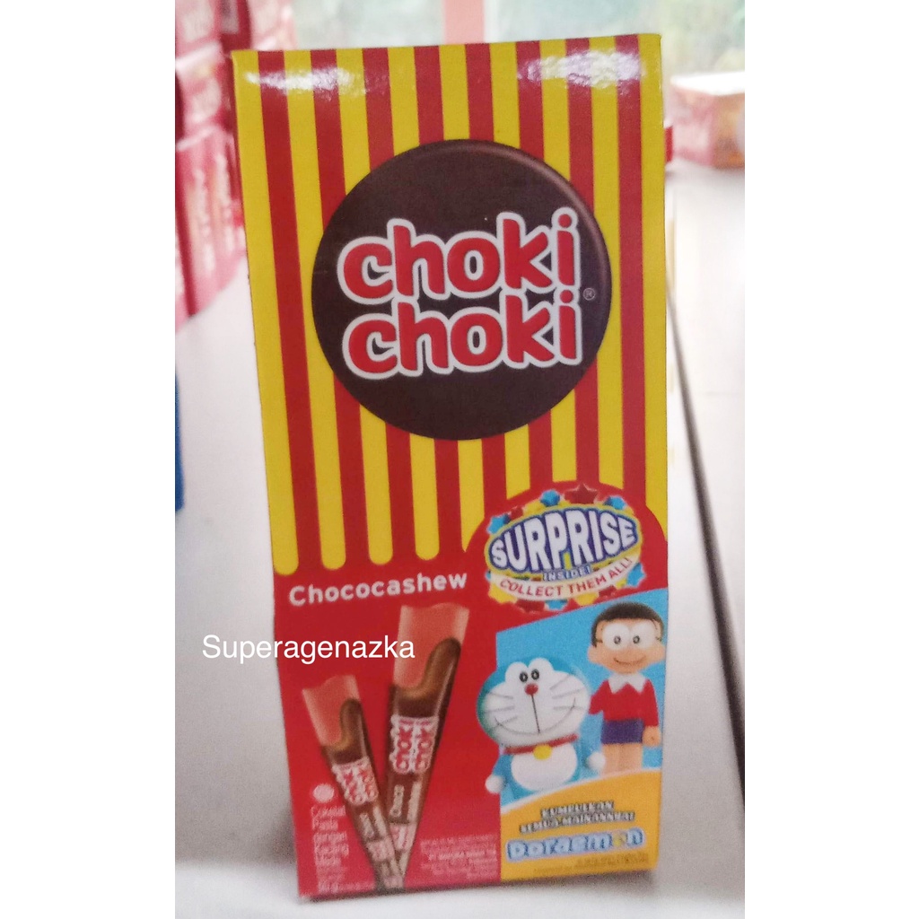 

Coki Coki Cokelat 10gr isi 5 stik