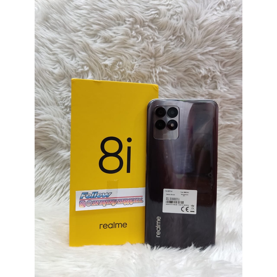 Realme 8i Ram 4 Rom 64GB (SECOND)