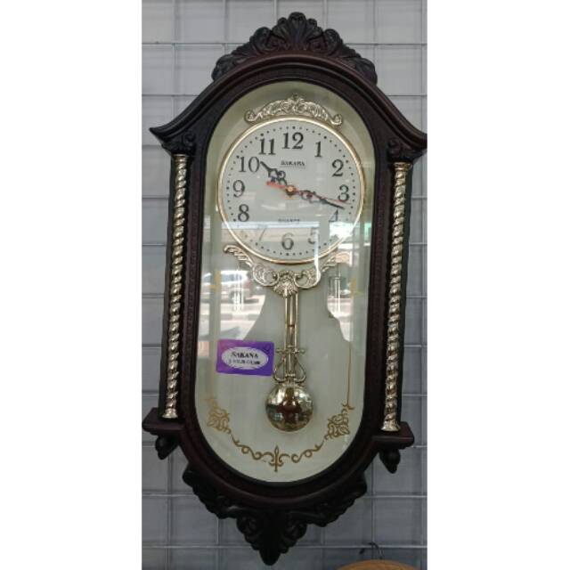 JAM DINDING BANDUL SAKANA 321