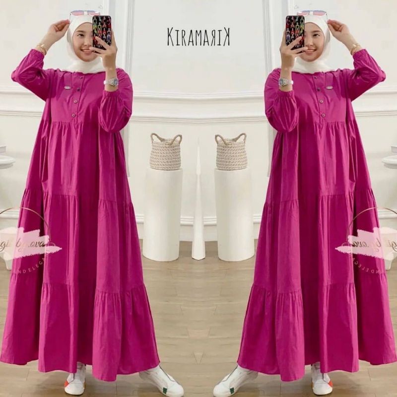 Kirania Midi Dress JUMBO XXXXL BIG SIZE