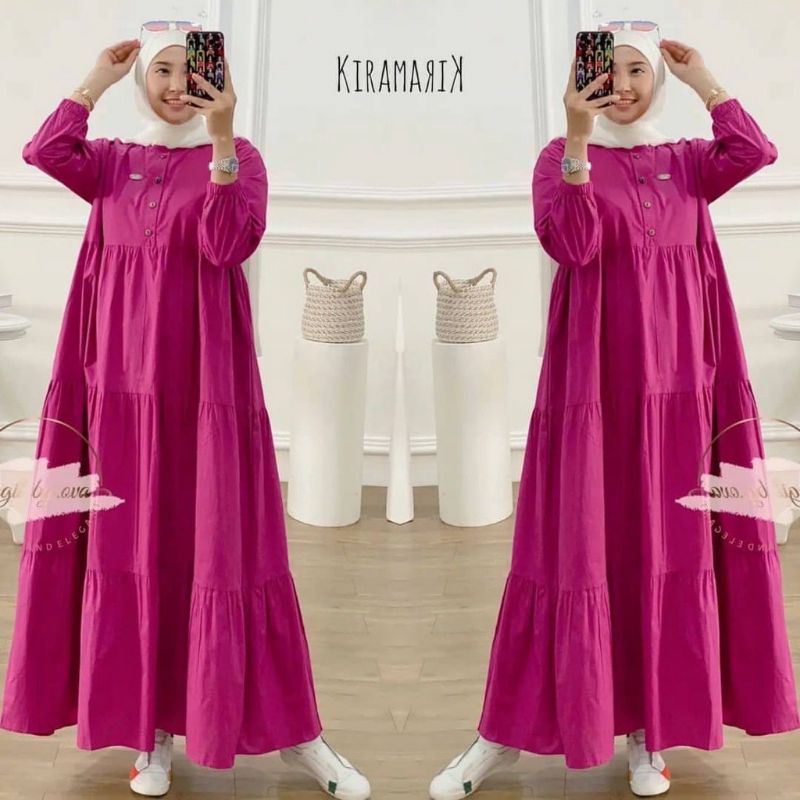 Kirania Midi Dress JUMBO XXXXL BIG SIZE