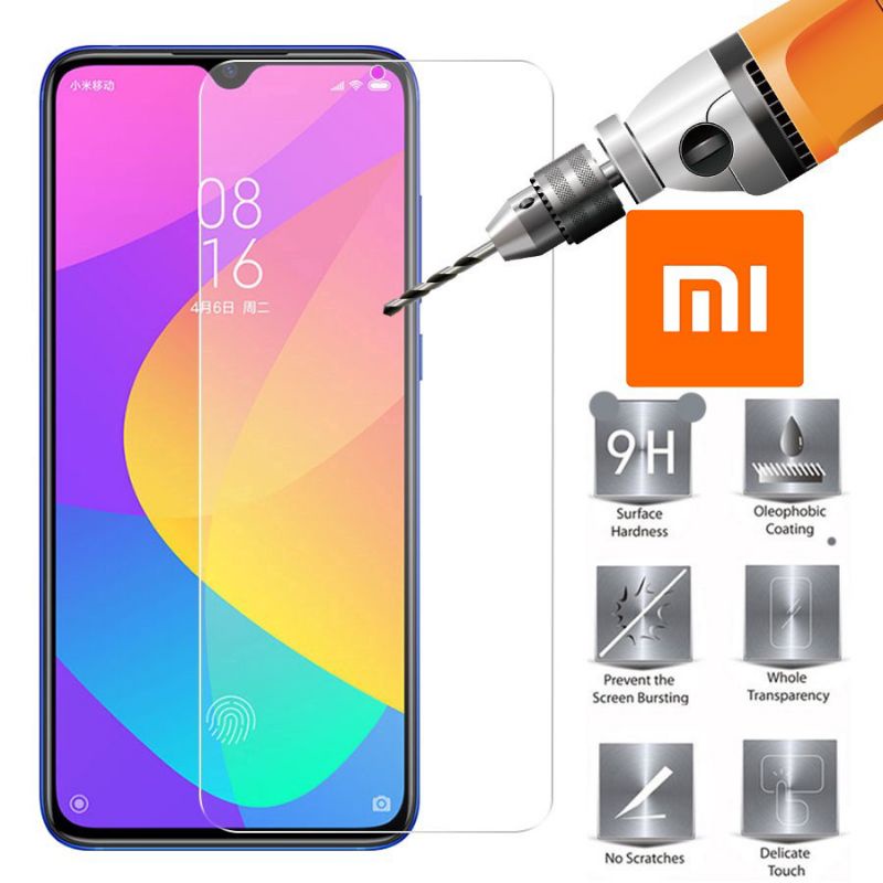 TEMPERED GLAS ANTI GORES KACA XIAOMI REDMI NOTE 8 BENING