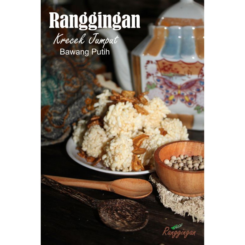 

Rangginang (Krecek Jumput)