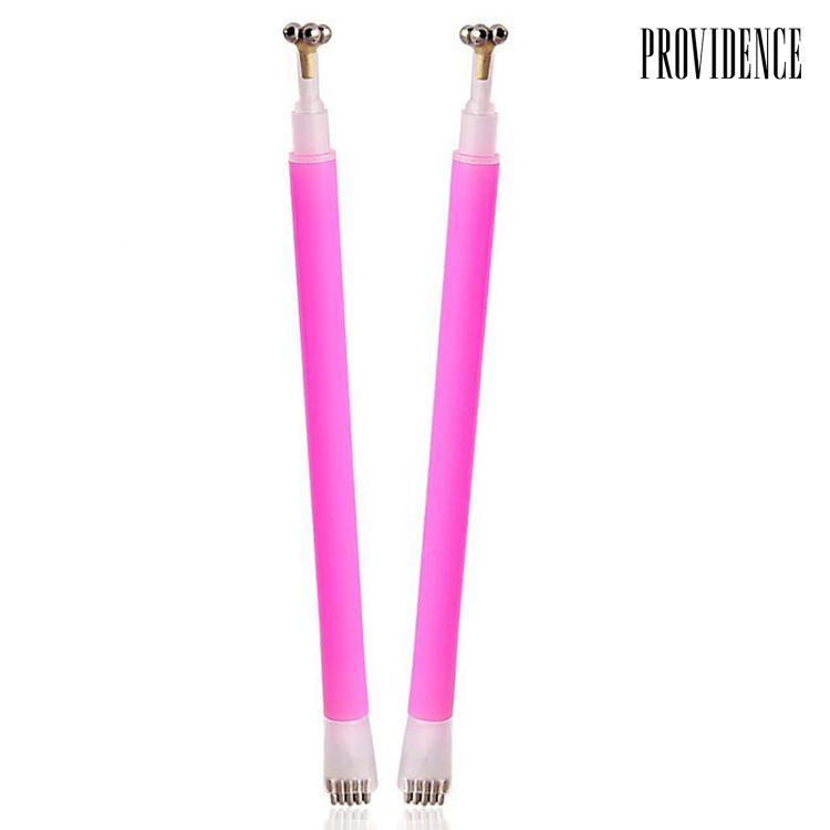 Providence Nail Art Double Head Cat Eye Magnetic Pen DIY 3D Polish UV Gel Manicure Tool