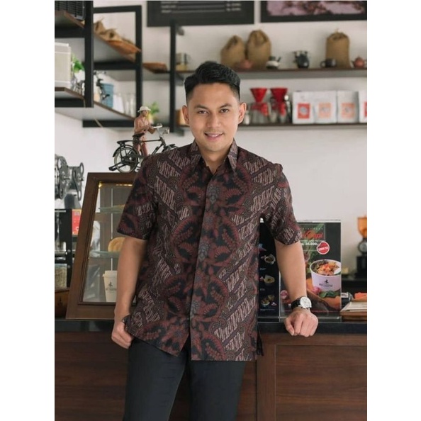 KEMEJA BATIK BATURRADEN